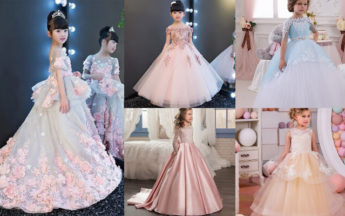 Beautiful Birthday Gowns for Baby Girl | Children Gowns Designs