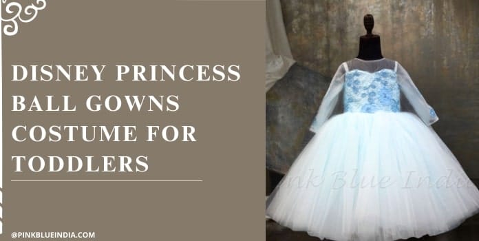 Disney Princess Ball Gowns Costume for Toddlers