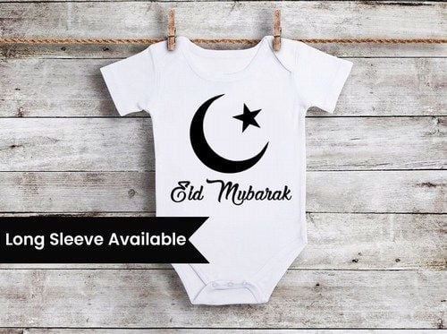 Eid Mubarak Baby Clothes, Muslim Outfits