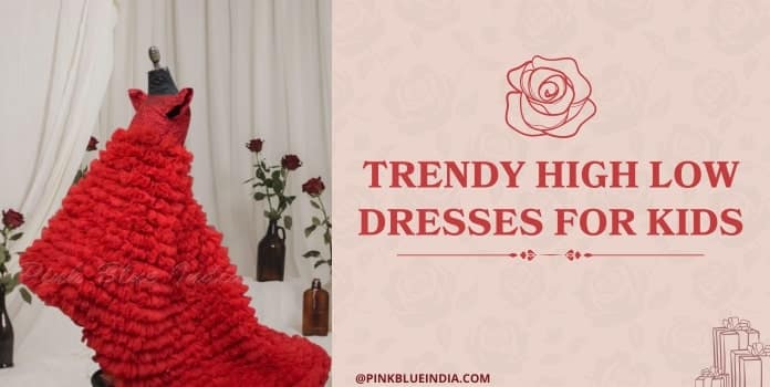 Trendy High Low Dresses for Kids