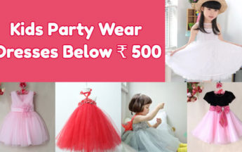 Kids Party Wear Dresses & Frocks below 500 rupees