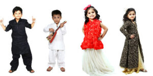 Kids Ethnic Wear for Eid, Baby girl Ethnic Dress, Boy Eid Ethnic Clothes