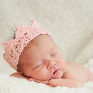 Baby Boy Crown Photo Prop, Newborn, Infant boy Crown