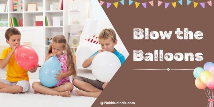 Blow the Balloons