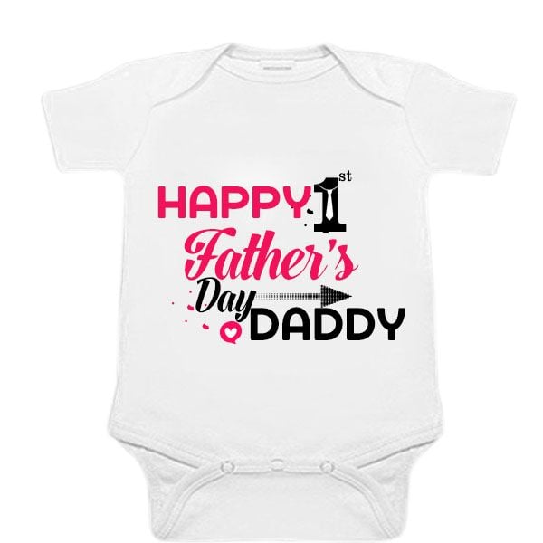 Father/'s Day Onesie Baby Shower Gift A Son/'s First HERO Onesies Unisex Onesie Baby Onesie DAD: A Daughter/'s First LOVE Baby Bodysuit