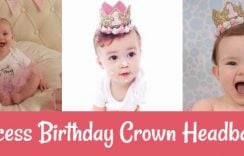 Princess Birthday Crowns & Princess Headbands for Little Baby Girl India