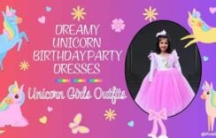 Dreamy Unicorn Birthday Party Dresses -Unicorn Girls Outfits