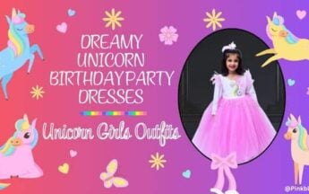 Dreamy Unicorn Birthday Party Dresses -Unicorn Girls Outfits