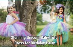 Dreamy Unicorn Birthday Party Dresses -Unicorn Girls Outfits