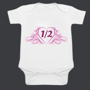 Newborn Baby Girl 1/2 Half Birthday Outfit India