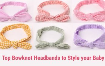Top Bowknot Headbands to Style your Newborn Girl – Baby Hair Accessories