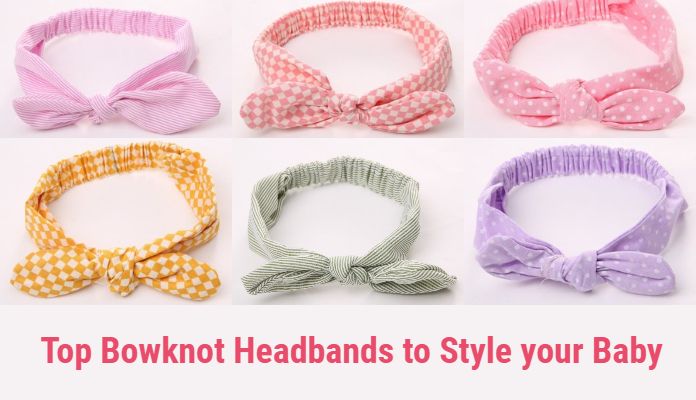 Top Bowknot Headbands to Style your Newborn Girl – Baby Hair Accessories