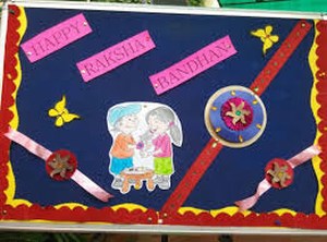 Raksha Bandhan Chart For School