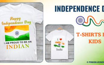 Patriotic Celebrations with 15th August Independence Day Baby T Shirts