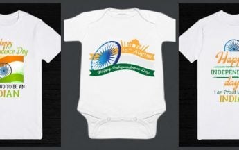 Patriotic Celebrations with 15th August Independence Day Baby T Shirts