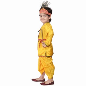 Little Krishna Dhoti and kurta Set for Babies - Janmashtami 