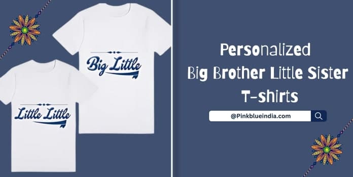 Personalized Big Brother Little Sister T-shirts
