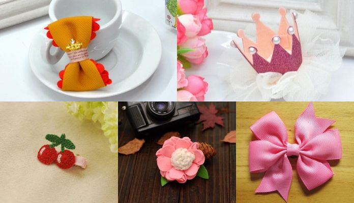Newborn Baby Hair Clips, Hair Pins Wedding - Toddler Girl Hair Clip Accessories Online