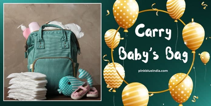 Carry Baby’s Bag