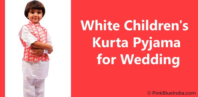 Children's Kurta Pyjama for Wedding, Boys Ethnic wear