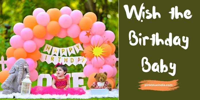 Wish the Birthday Baby