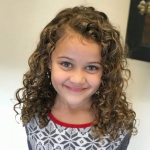 Indian Baby Girl Curly Layers Hair styles
