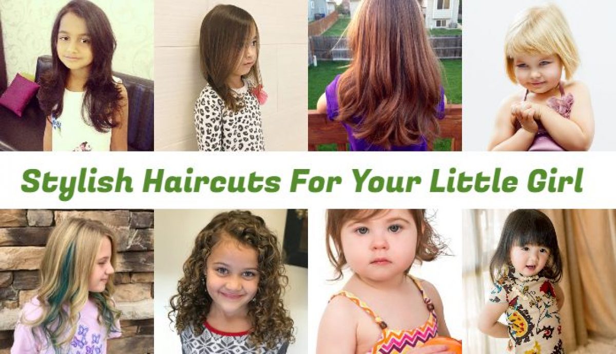 Top 15 Cute Haircuts for Little Girls  Wittyduck