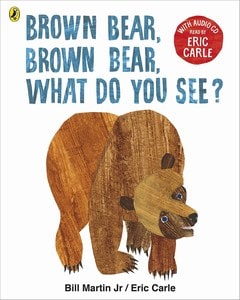 Brown Bear, Brown Bear, what do you see baby Book