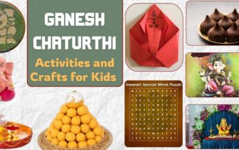 Unique Ganesh Chaturthi Activities and Crafts to Keep Kids Busy