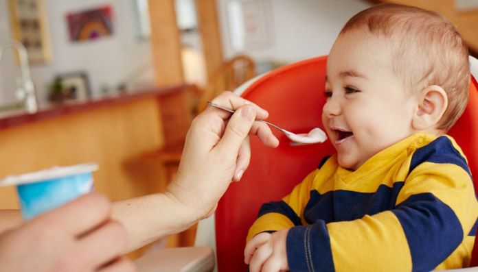Health Benefits of Curd for Babies, yogurt for toddlers, Kids food