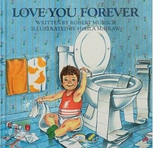 Love You Forever Baby Book