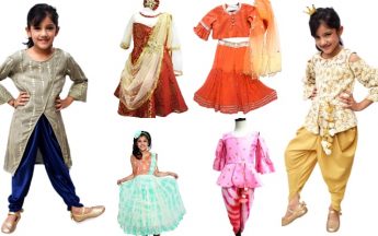 Indo Western Dresses for Kid Girl for Different Occasions