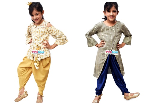 indo western dress for dance