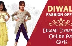 Diwali Kids Dresses Online Offer | Diwali Special Girls Outfits
