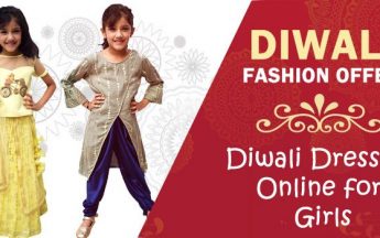 Diwali Kids Dresses Online Offer | Diwali Special Girls Outfits