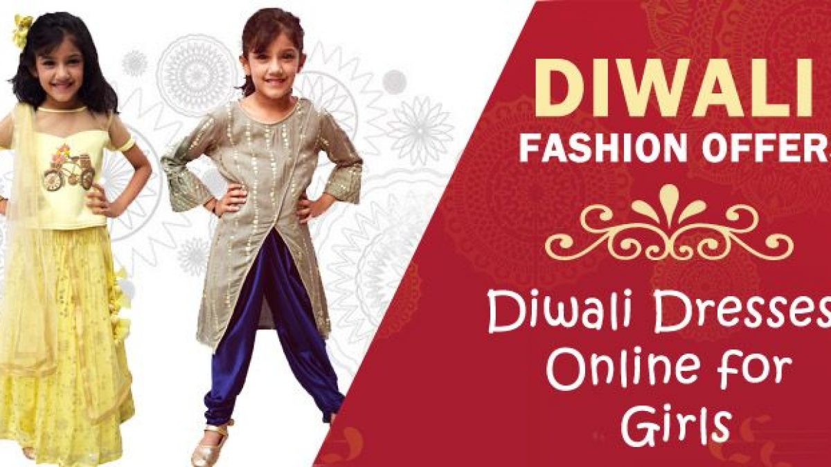 diwali special dress for girl