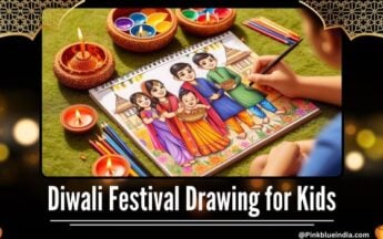Easy Diwali Festival Drawing for Baby and Kids