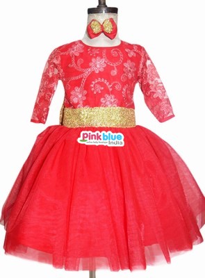 Diwali Girls Ethnic Gown India