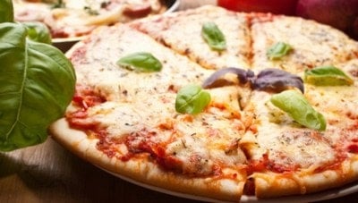 Mixed Vegetable Cheese Pizza