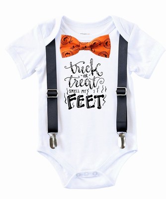 My First Halloween Outfit Boy - 1st Halloween Baby onesie