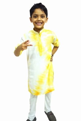 Diwali Occasion Kurta Pajama For Baby Boy