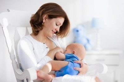 baby Breastfeeding
