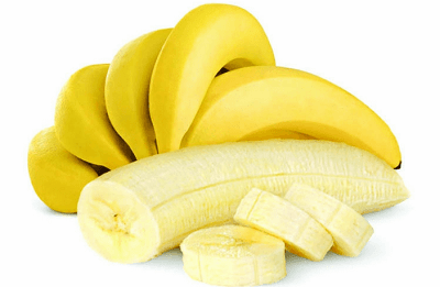 Bananas toddler baby sore throat home remedy