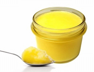 Ghee toddlers sore throat home remedy