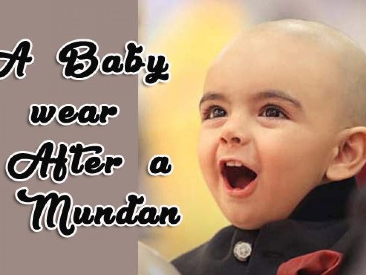A Baby wear After a Mundan? Head Tonsure Ceremony Dresses