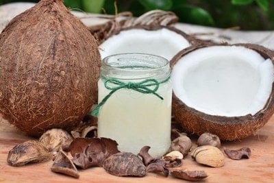 Tulsi and Coconut Oil kids sore throat home remedy