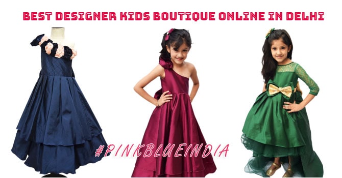 Best Kids Designer Boutique Online in New delhi