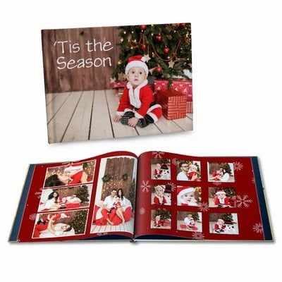 Kids and Babies Christmas Picture Album