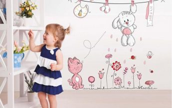 10 Funny and Cool Decorative Wall Decals for Kids Room
