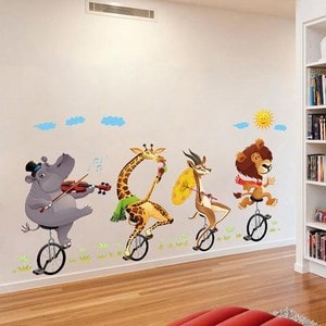 Funny and Cool Decorative Wall Decals for Kids Room